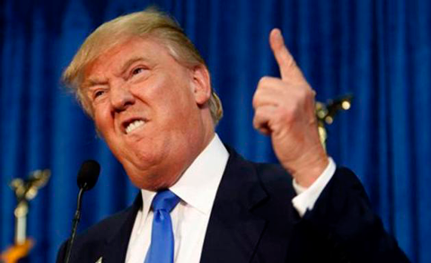 Pim, pam, pum...Trump